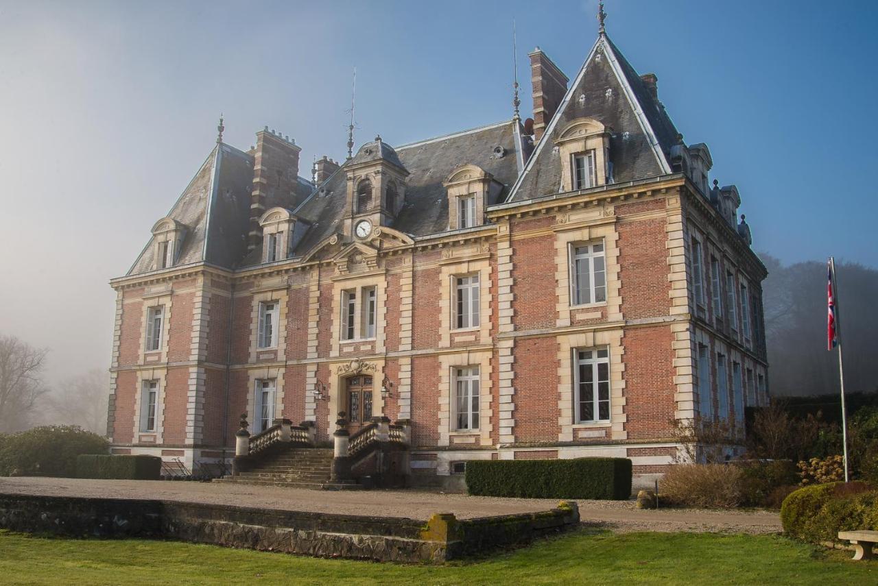 Golf Hotel Saint-Saëns Exterior foto